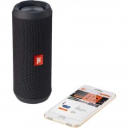 Caixa Acústica JBL com Bluetooth 16W Speaker Flip III Preto